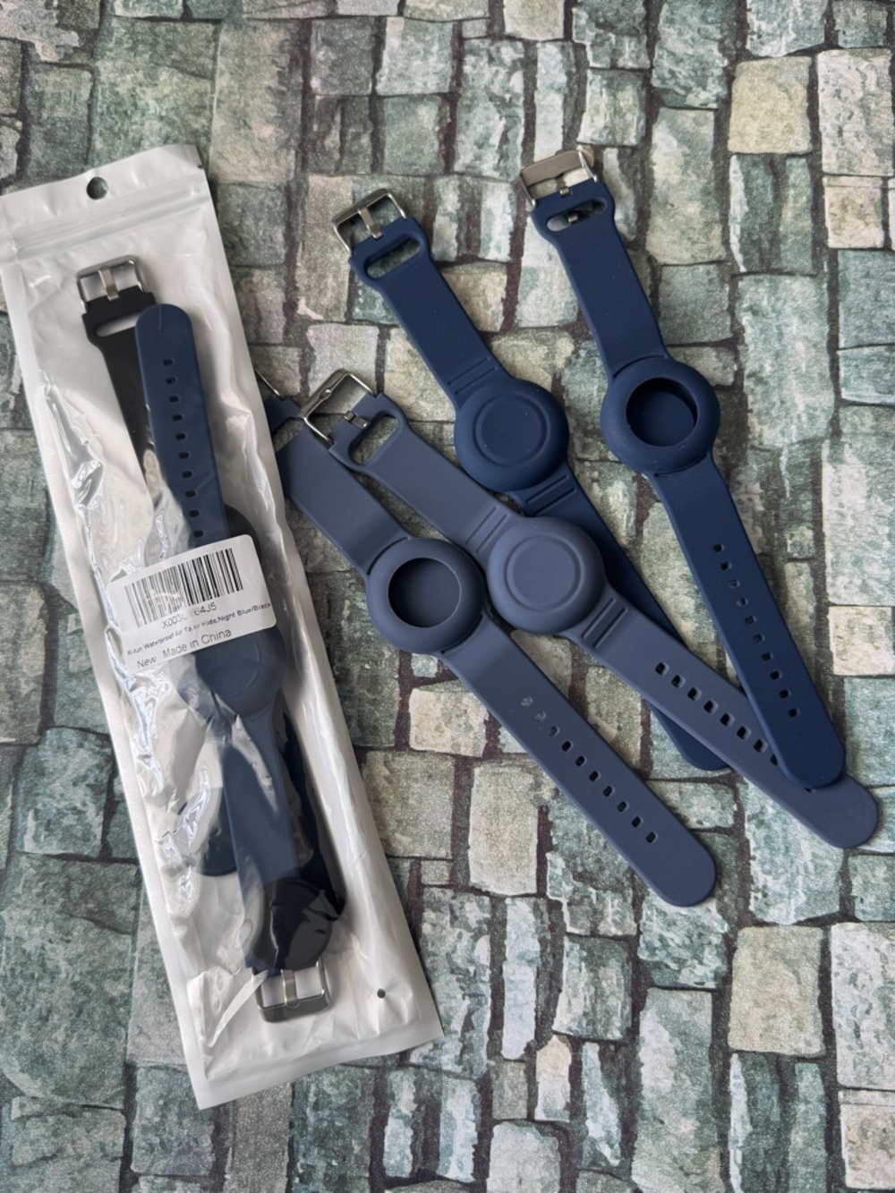 Waterproof Bracelets Compatible with Airtag Lot of 6